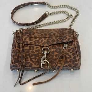 Rebecca Minkoff Leopard Leather Crossbody Bag